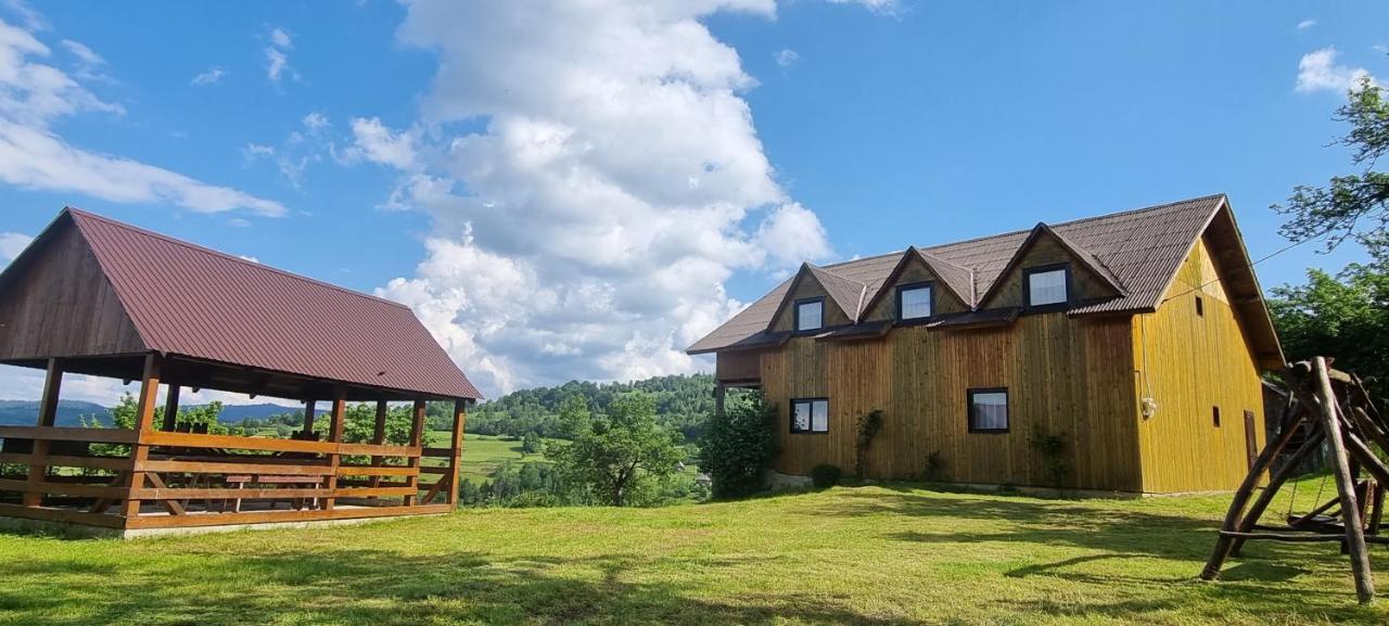Villa Cabana Suciu Rachitele Exterior foto