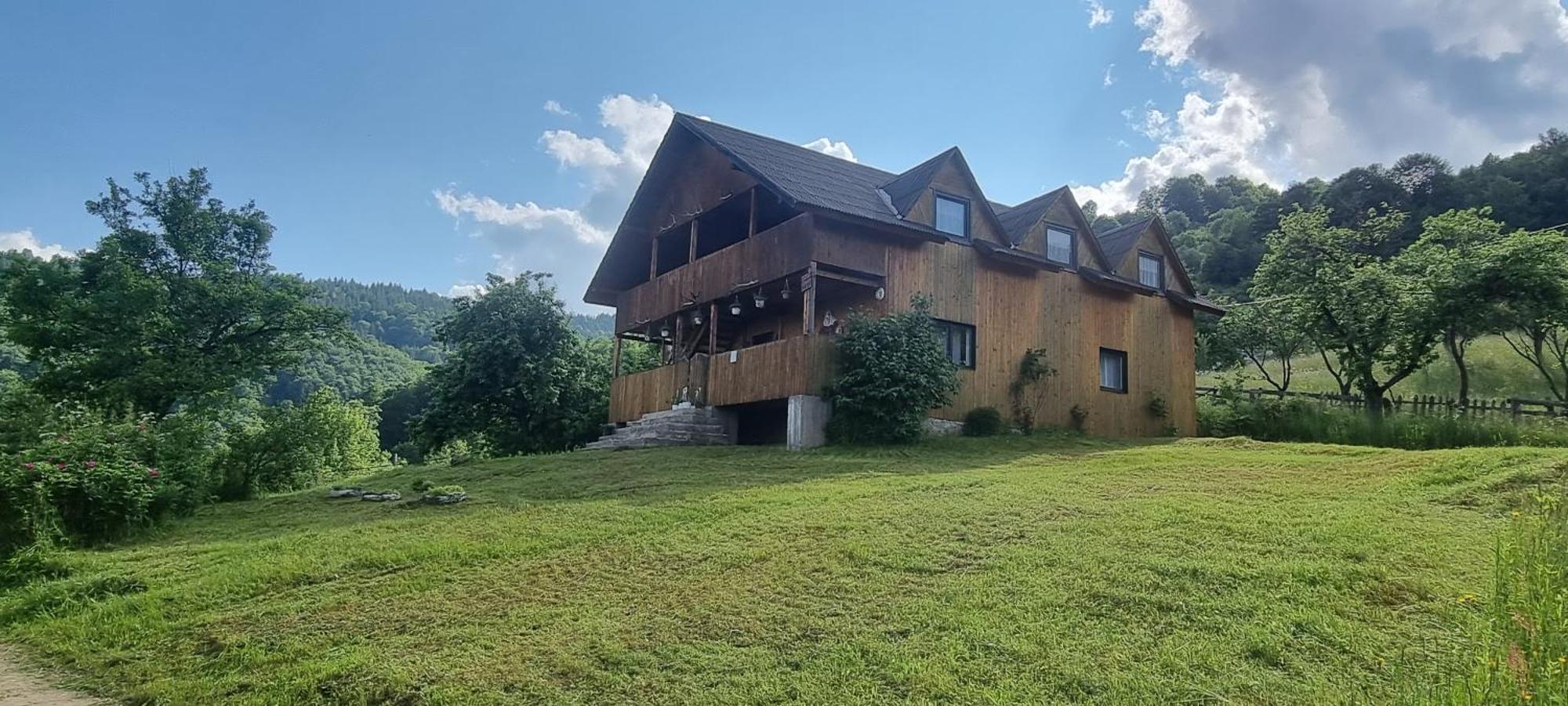 Villa Cabana Suciu Rachitele Exterior foto
